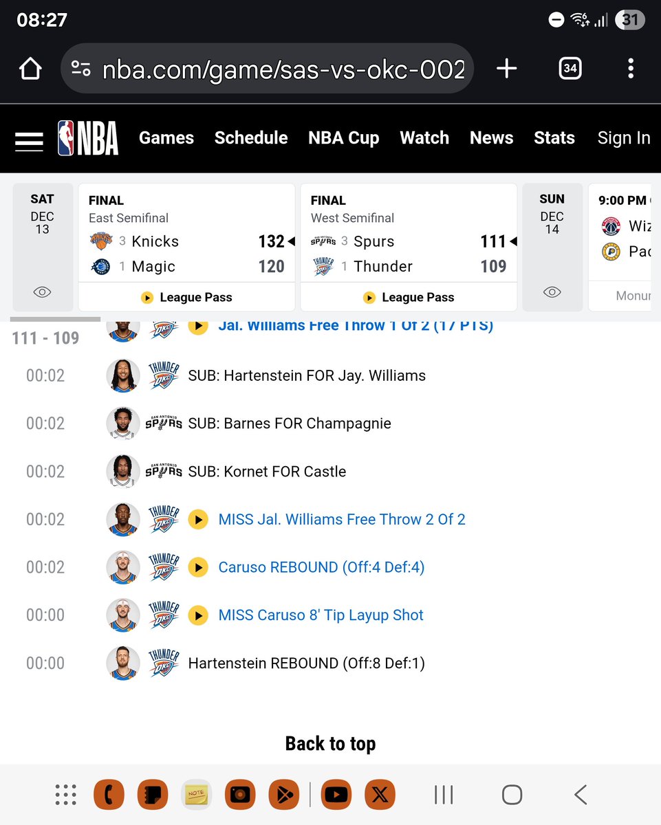 NikolaMlad33638's tweet photo. According to NBA rules, when the ball hits the back side of the backboard, you can’t credit a player with a rebound. In this situation, you clearly made a mistake by crediting Isaiah Hartenstein with his 9th rebound. Please, fix this mistake. https://t.co/Ku6d7Xr1b7