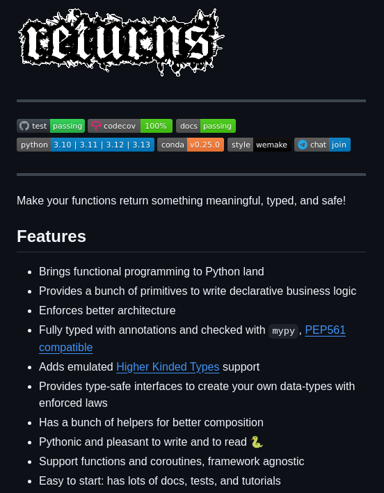sanketsabharwal's tweet image. primitives and containers for functional programming in python functions