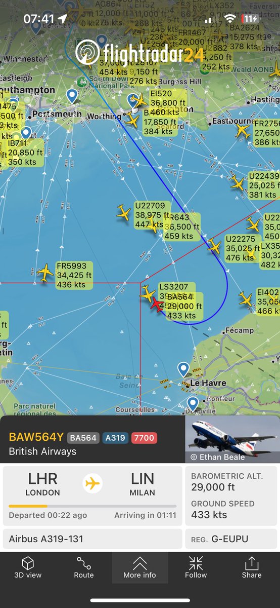 Spotflying tweet media