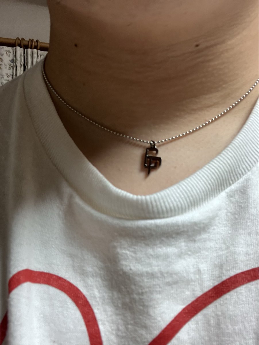 家帰ったら coldrainからもネックレス 素敵な誕プレ届いてた 愛してる