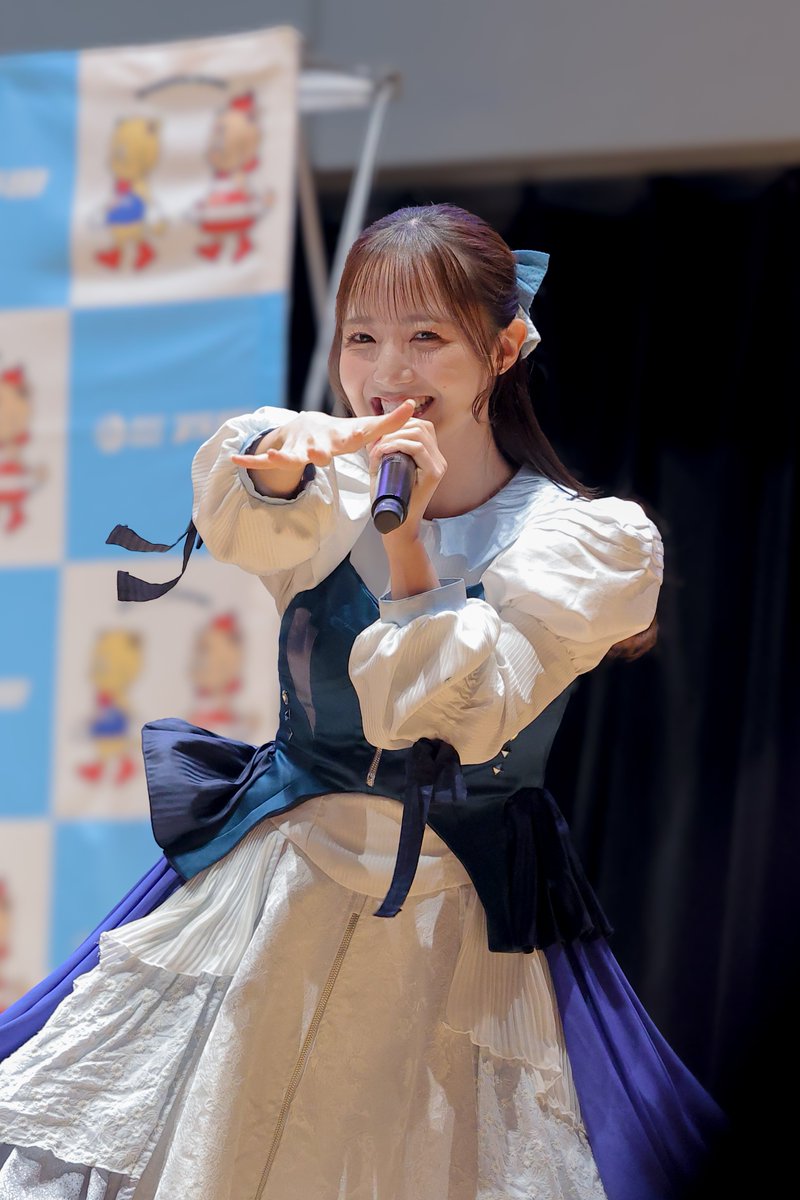 お隣で特典会やってた #タイトル未定 のコンサドーレサポ #多田萌加