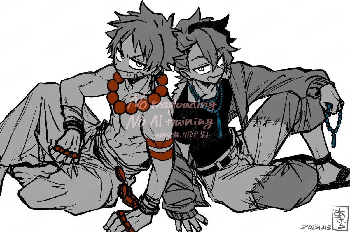 ギンギラカニ兄弟🦀🦀