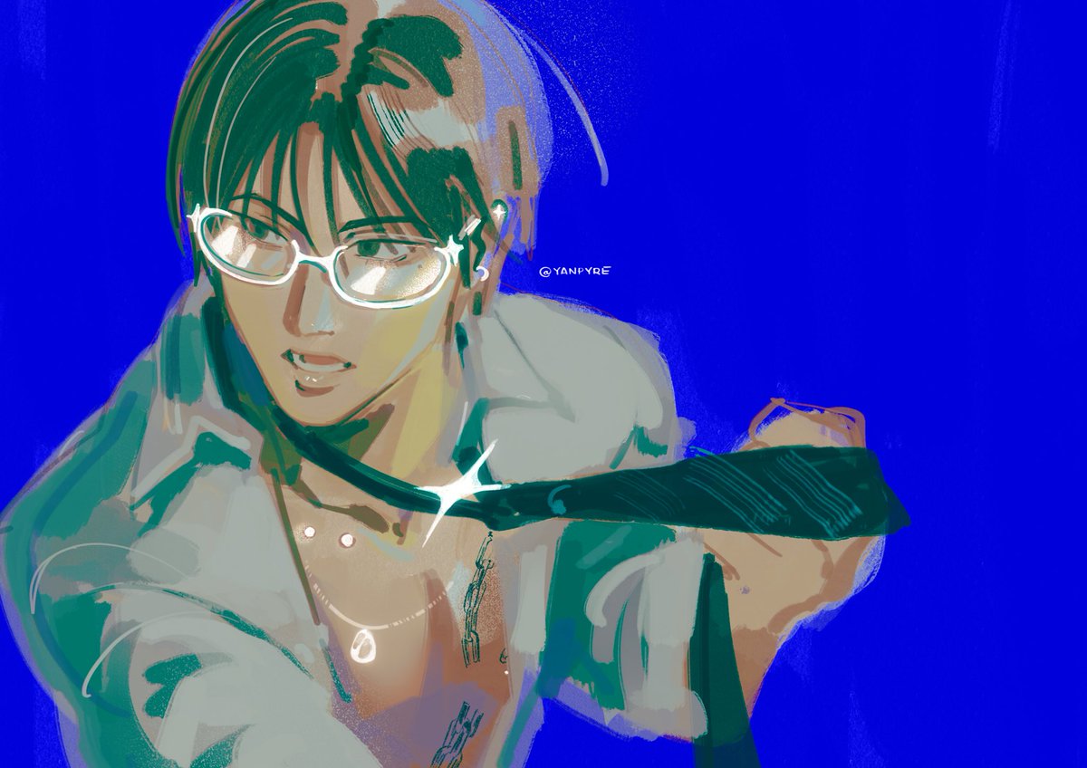 yanpyre's tweet image. i 💙 eyestrain colors
