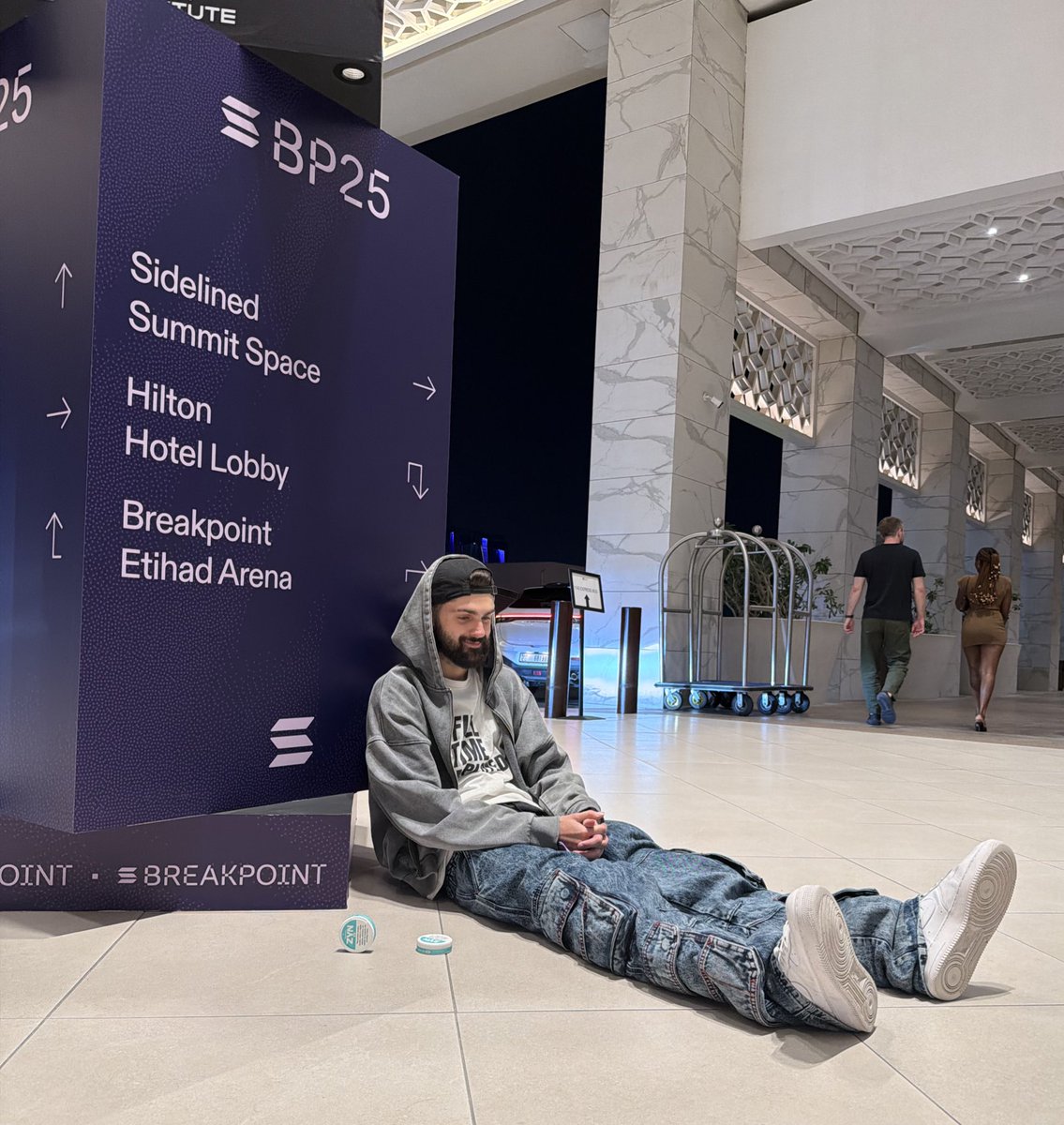 SOLANA BREAKPOINT 2025 The crypto conference superbowl Easily the best  conference, irl activation I have been to since joining this part of the  internet 4 years ago. Everyone at the SOLANA foundation/SOLANA