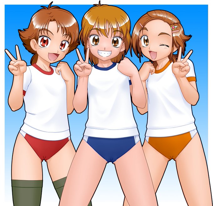 #あなたの絵は誰の影響を受けていますか
今今の絵柄は初期プリキュアのFA描いてた流れでオリキュア描いたのが大きいかな 