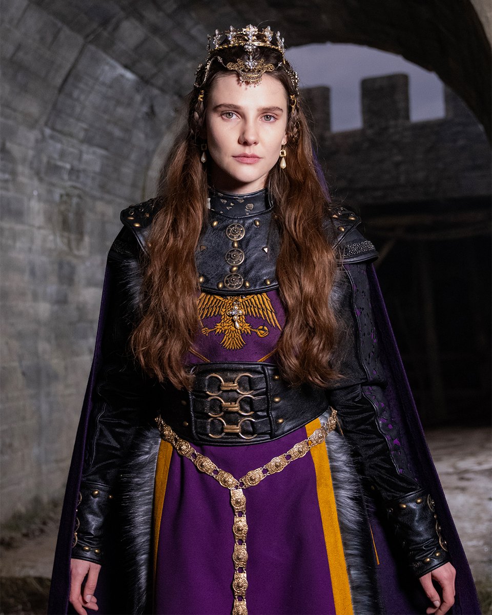 KurulusDizisi's tweet image. #KuruluşOrhan dizimizde, Bizans İmparatorunun kızı Prenses Asporça karakteriyle izleyici karşısına çıkacak olan Alina Boz’a ve sevenlerine hoş geldiniz diyoruz.