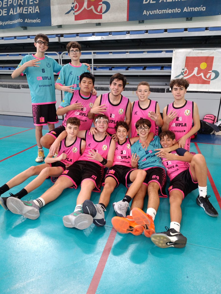 Los cadetes BYSPANIA juegan un gran partido y se llevan la victoria ✌️  de la siempre complicada casa del <a href="/adaba_basket/">Club Baloncesto ADABA Almería</a>. 53-63 para los nuestros.  <a href="/AlmeriaFAB/">FAB Almería</a> <a href="/FAB_Andaluza/">Federación Andaluza de Baloncesto</a>