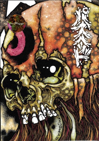 PUSHEAD パスヘッド 画集 直筆サイン入り PUSHEAD パスヘッド 画集