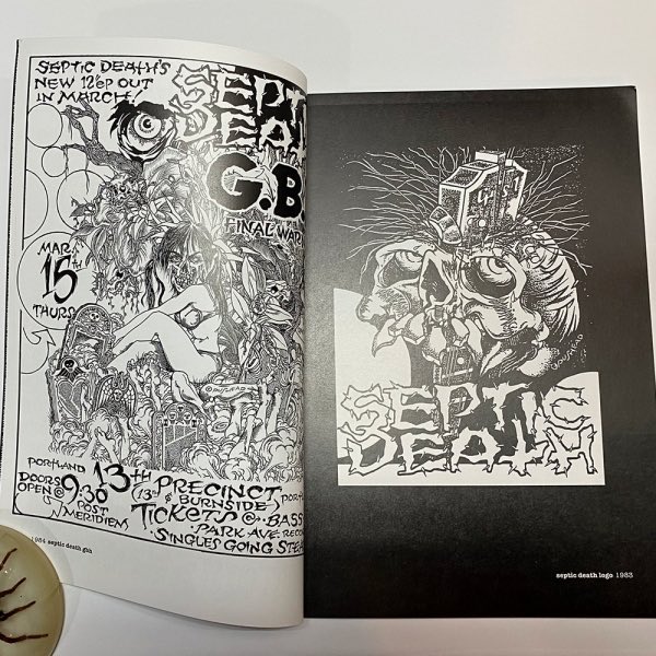 年内最後 PUSHEAD直筆サイン付き画集