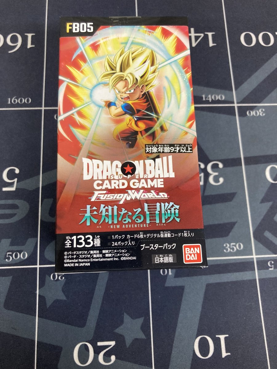 ドラゴンボールフュージョンワールド 入荷情報 】 カートン販売