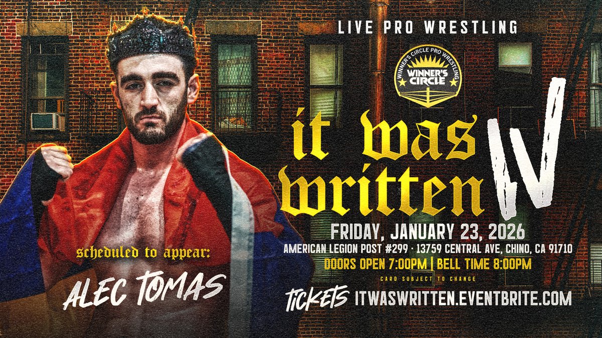 Winner's Circle Pro-Wrestling tweet media