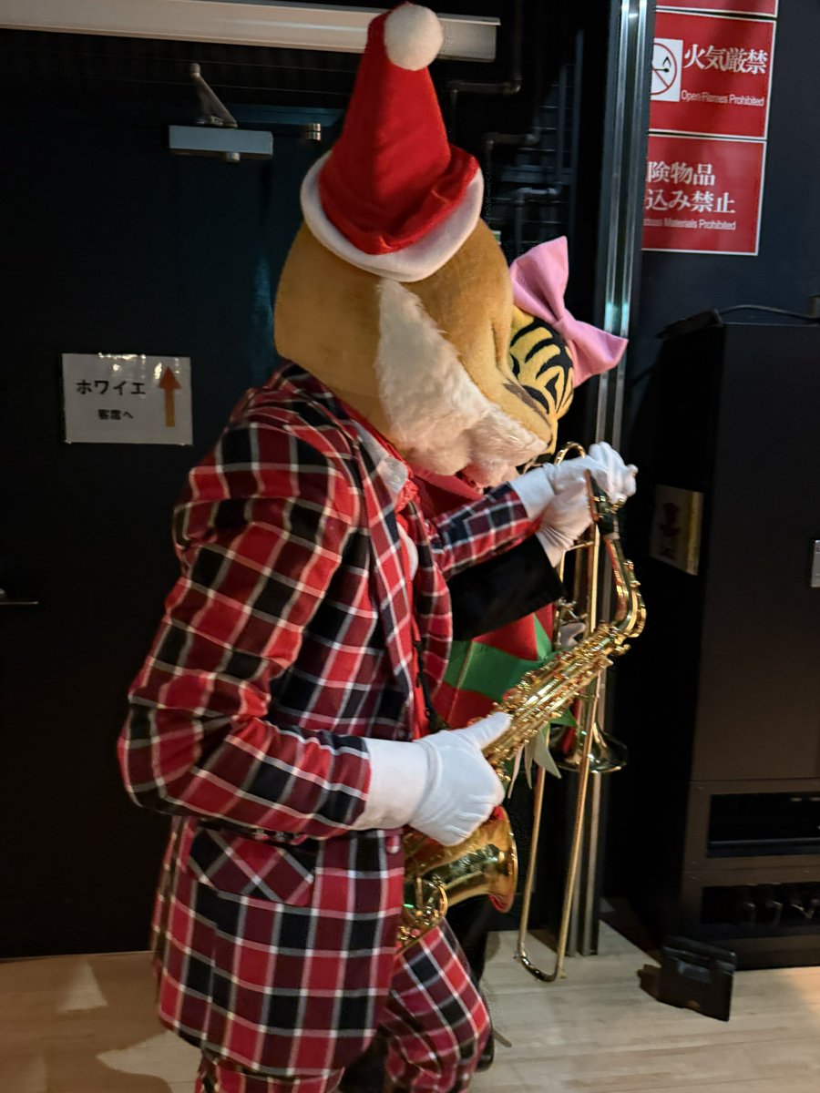 手をとり仲良く🎶🐯🦊 #スマトラトラ #ラトゥール #ズーラシアンブラス