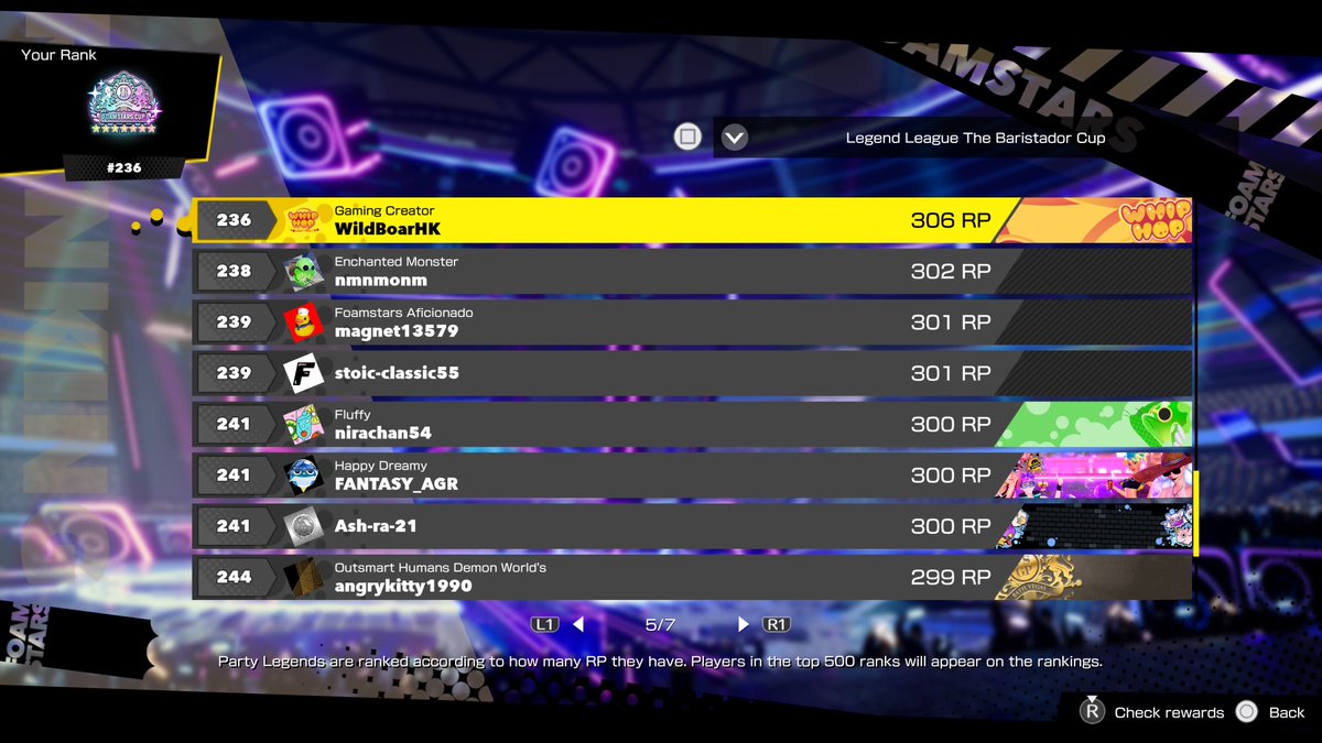 Lucky me! 3 win streak in #foamstars 🍻