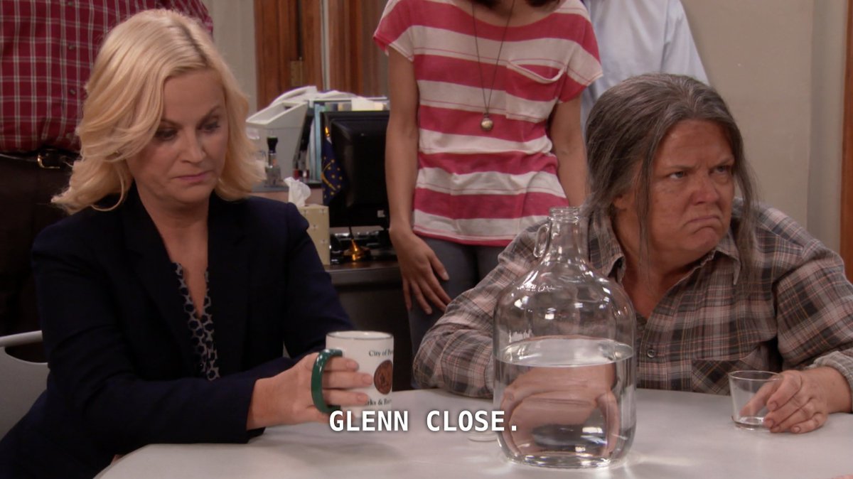 out of context parks and rec (@nocontextpawnee) on Twitter photo 