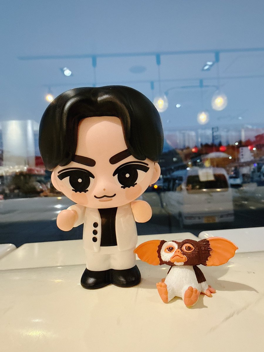 ラウールと友達🤍🫶