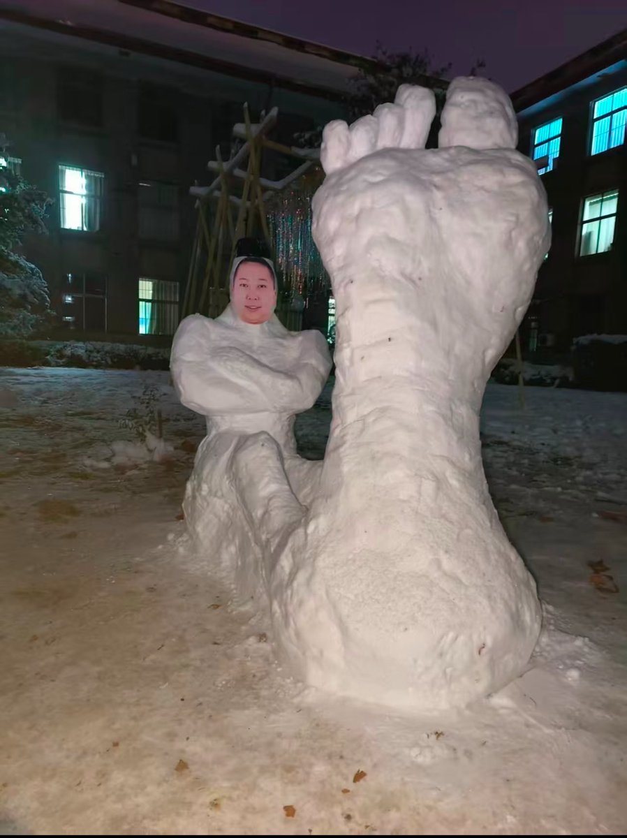 哈哈，这是谁干的？