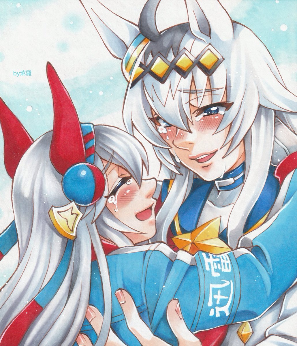 検索用】 #オグリキャップ #タマモクロス #ウマ娘