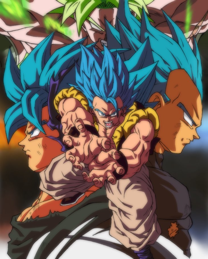 ドラゴンボール超ブロリー7周年！ #ドラゴンボール超ブロリー