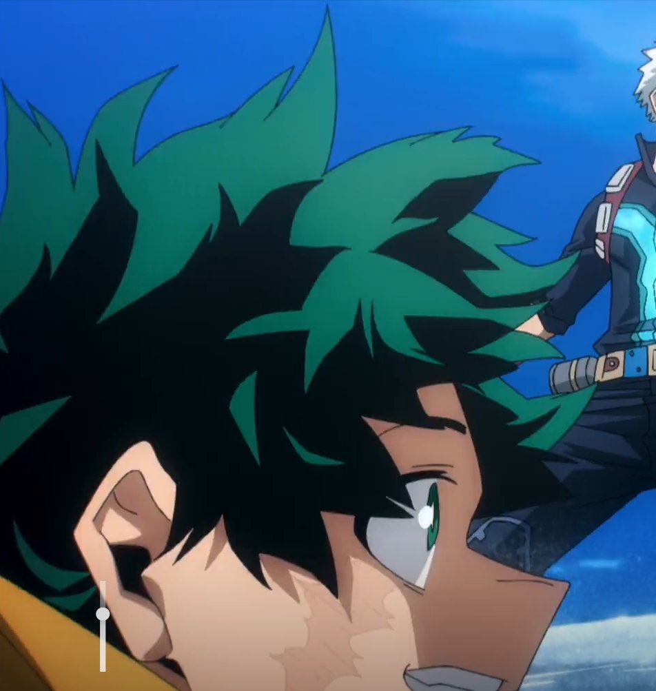 2Emyl's tweet photo. @class1akids Your volume thing gave deku a lovely earing https://t.co/rG5hySBTAa