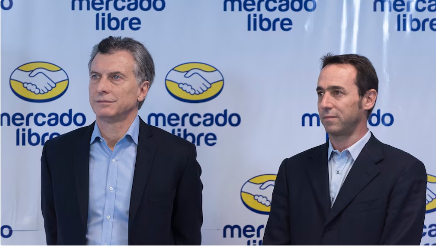 ¿HACE CUÁNTO LES CONTÉ? Bueno nada, voy a dejar esta foto por acá entre Mauricio y Galperin. El verdadero Outsider que puede llegar a ser presidente de la Nación, hoy enemistado con Milei. Abrazo