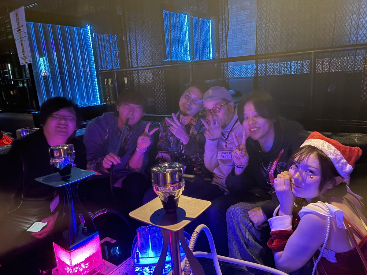 Nice party
#ネイパ