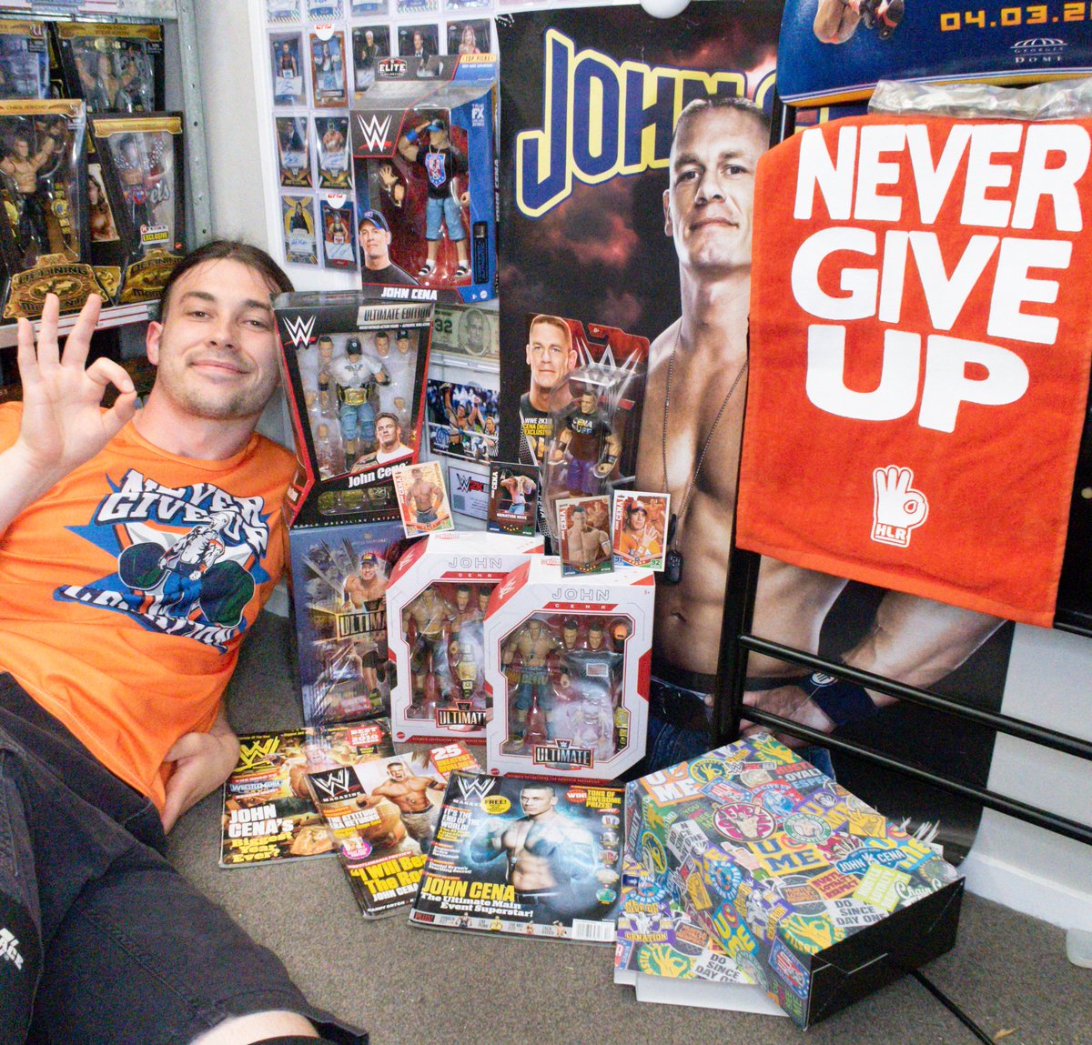 RUBFigs's tweet photo. @JohnCena is the one responsible for hooking me into wrestling back in 2010, and it's been all downhill for me ever since 🤭 Cannot even begin to articulate in words what this man's meant to the sport🙌 THANK YOU CENA!!! 🙏

#johncena #wwe #lasttimeisnow #snme #thankyoucena https://t.co/gpNAmPaWc7
