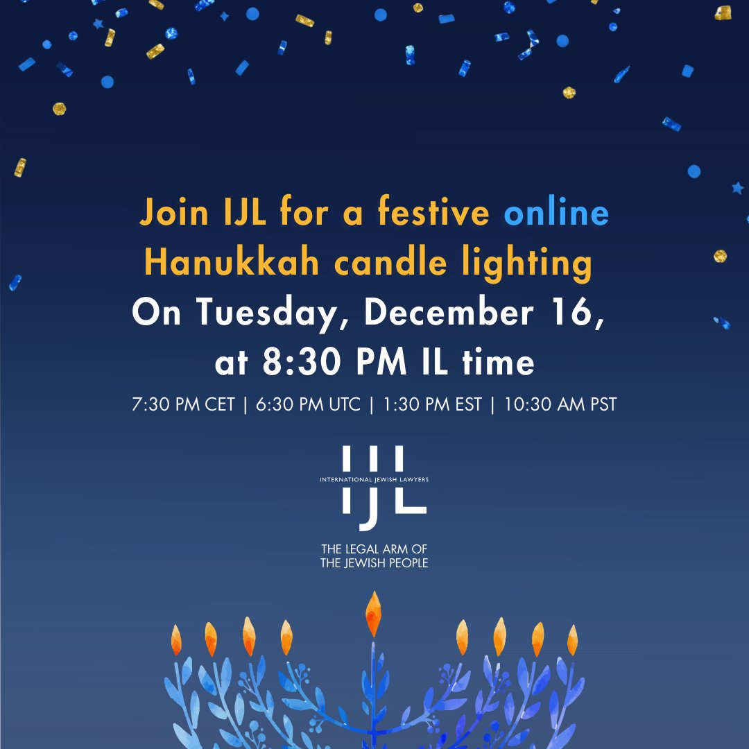 Join us for a festive Hanukkah candle lighting.
Register here >> wkf.ms/3YoYZVI