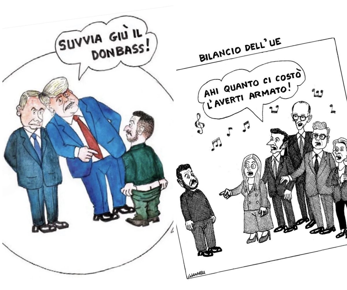 🔴🎞️🔴 Doppio #EmilioGiannelli <a href="/Corriere/">Corriere della Sera</a> e buona domenica! 🫵🙌🌈