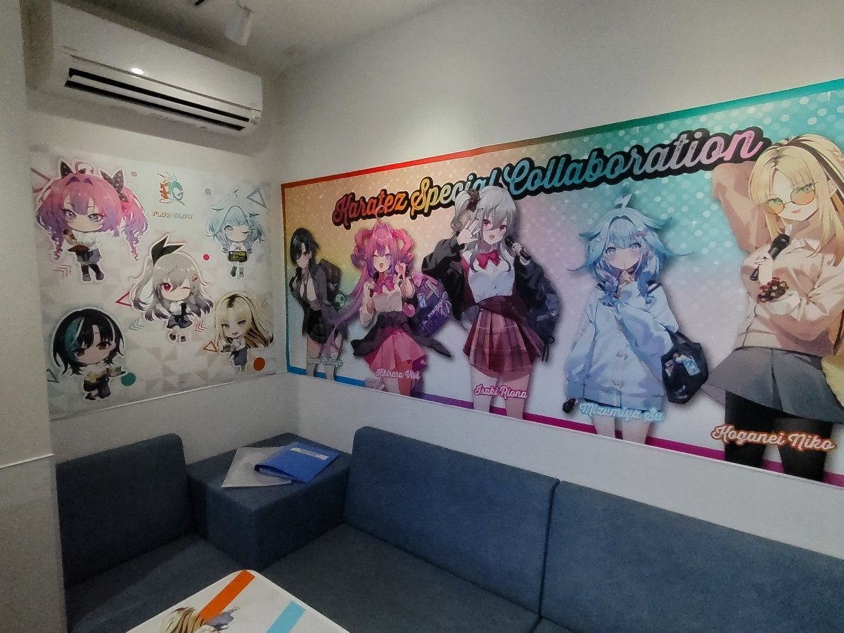 FLOW GLOW×カラオケの鉄人 枢ちゃんが可愛すぎる～！ 全体ライブでFGを