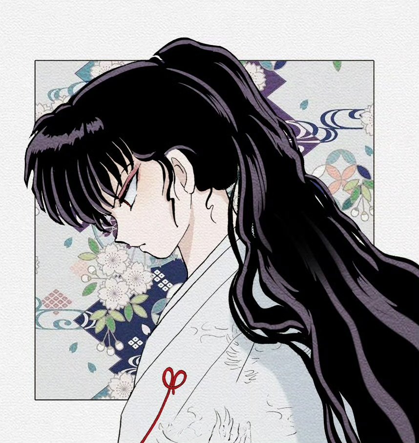 The destiny of becoming enemies.
#kikyo #Naraku #inuyasha