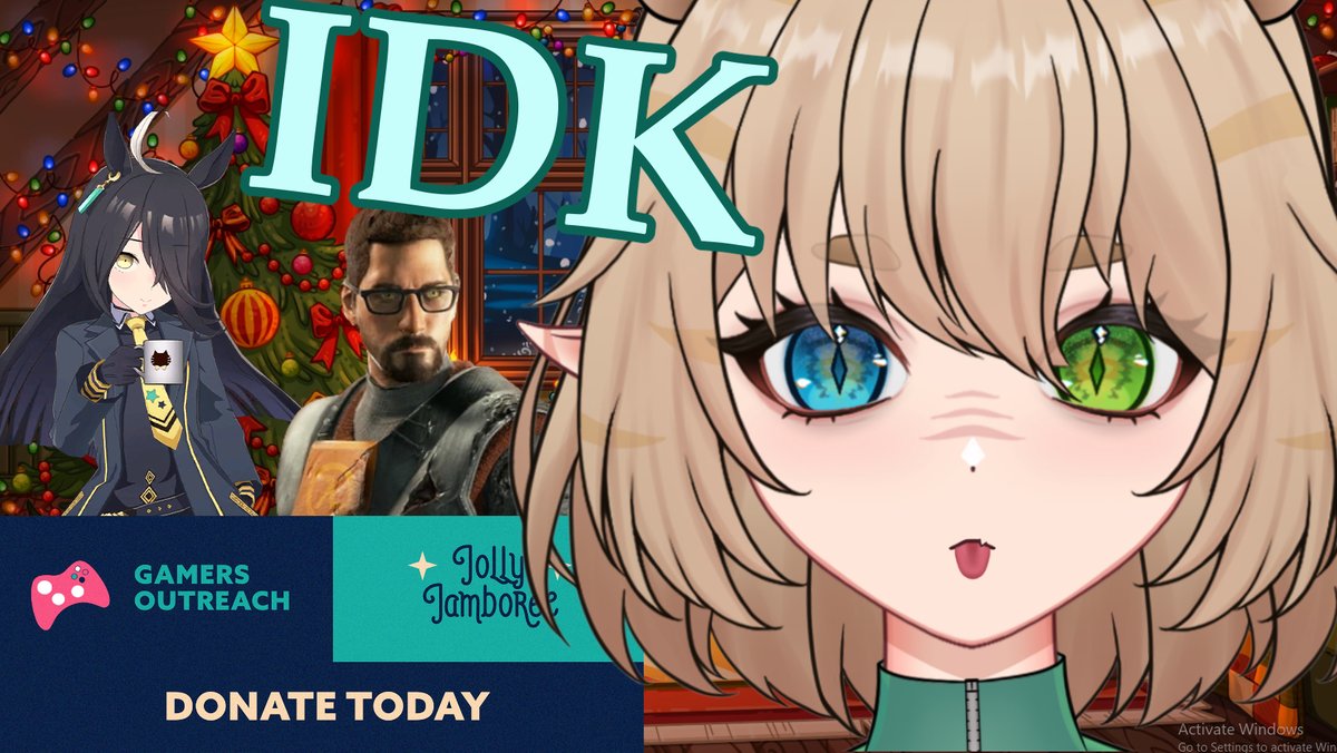 Tiagybara's tweet image. Decided to do one more charity stream for @GamersOutreach before the event is over! The goals are complete but incentives are still active! Yapping, umas and a bit of half-life 2?? Everything is today

Come say hi! #JJ2025
twitch.tv/tiagybara