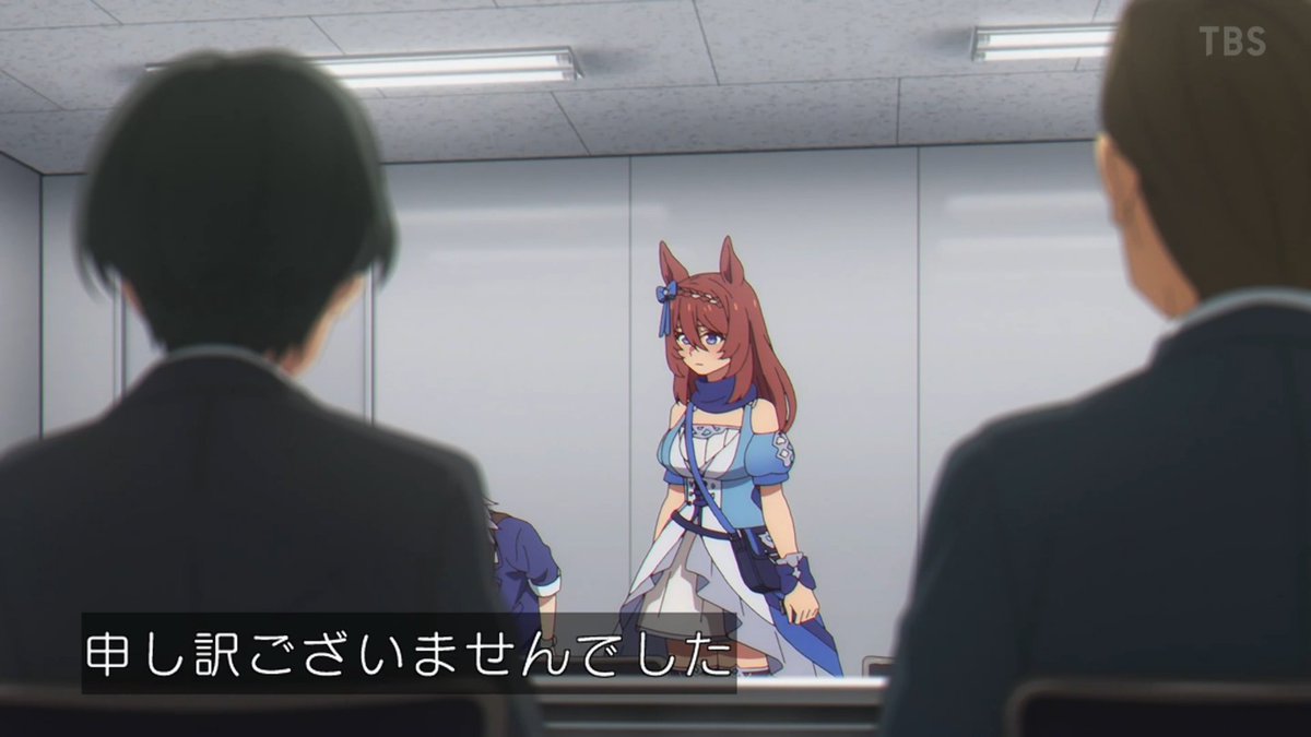 ３位入線したスーパークリークが斜行失格は史実要素です #シンデレラグレイ