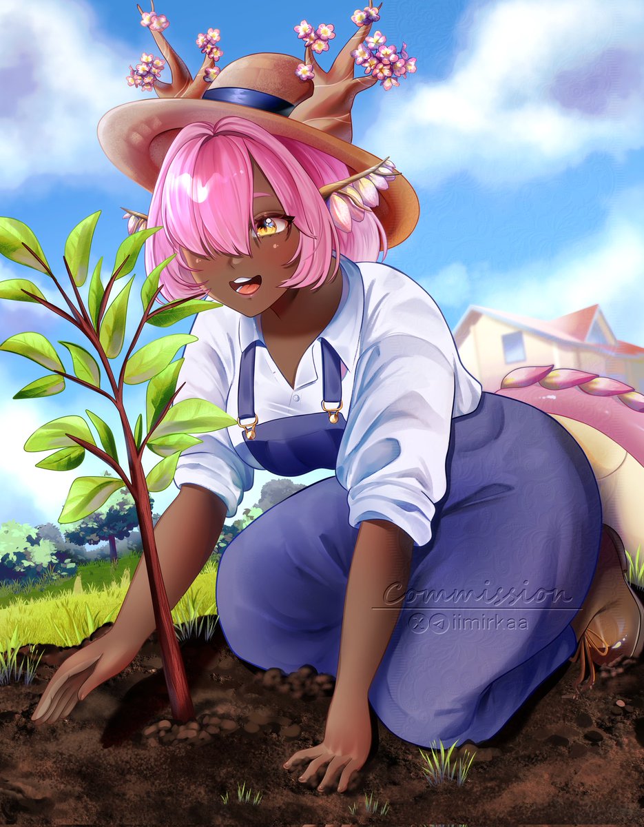 iimirkaa's tweet photo. 🌷 #Commission #art #artmoots 
Price https://t.co/KLUunWIua3 https://t.co/xvWHI4kQjy