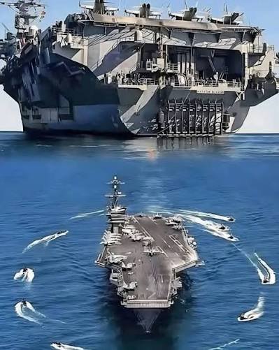 I always wonder, how come this thing stay afloat