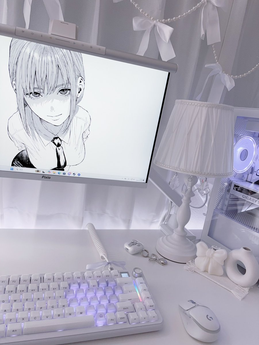 0u__ooo's tweet image. 🗒ᝰ #desksetup