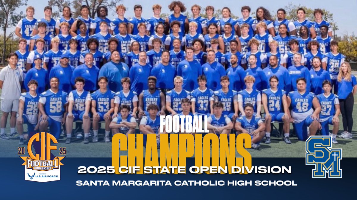 SANTA MARGARITA Catholic High School tweet media