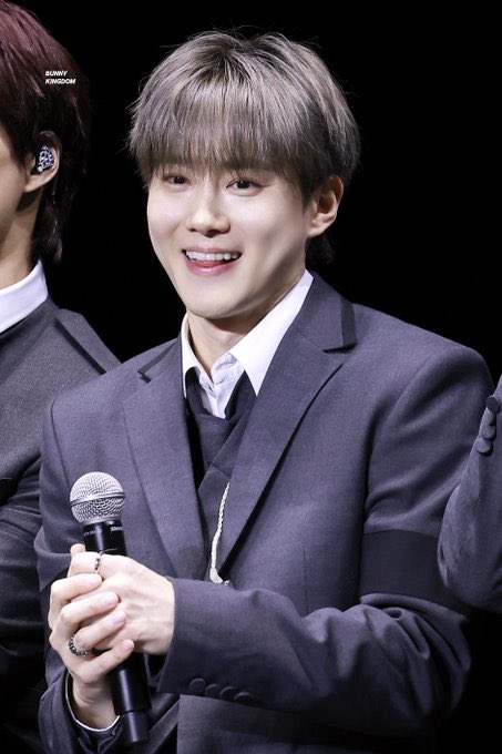 EXOGlobal's tweet photo. [HQ] 251214 #SUHO @ EXO’verse Fanmeeting - Show 1 
cr. BUNNYKINGD40522

#EXOverse
#EXO #엑소 @weareoneEXO https://t.co/54RK3n8bf0