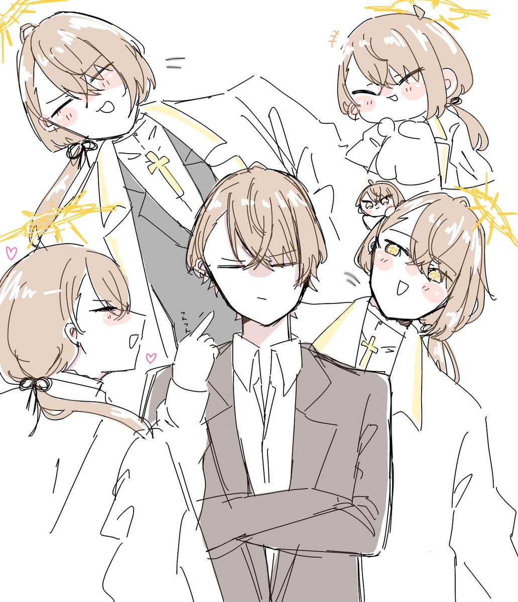 Post by りんご on X: きゃっきゃ👼