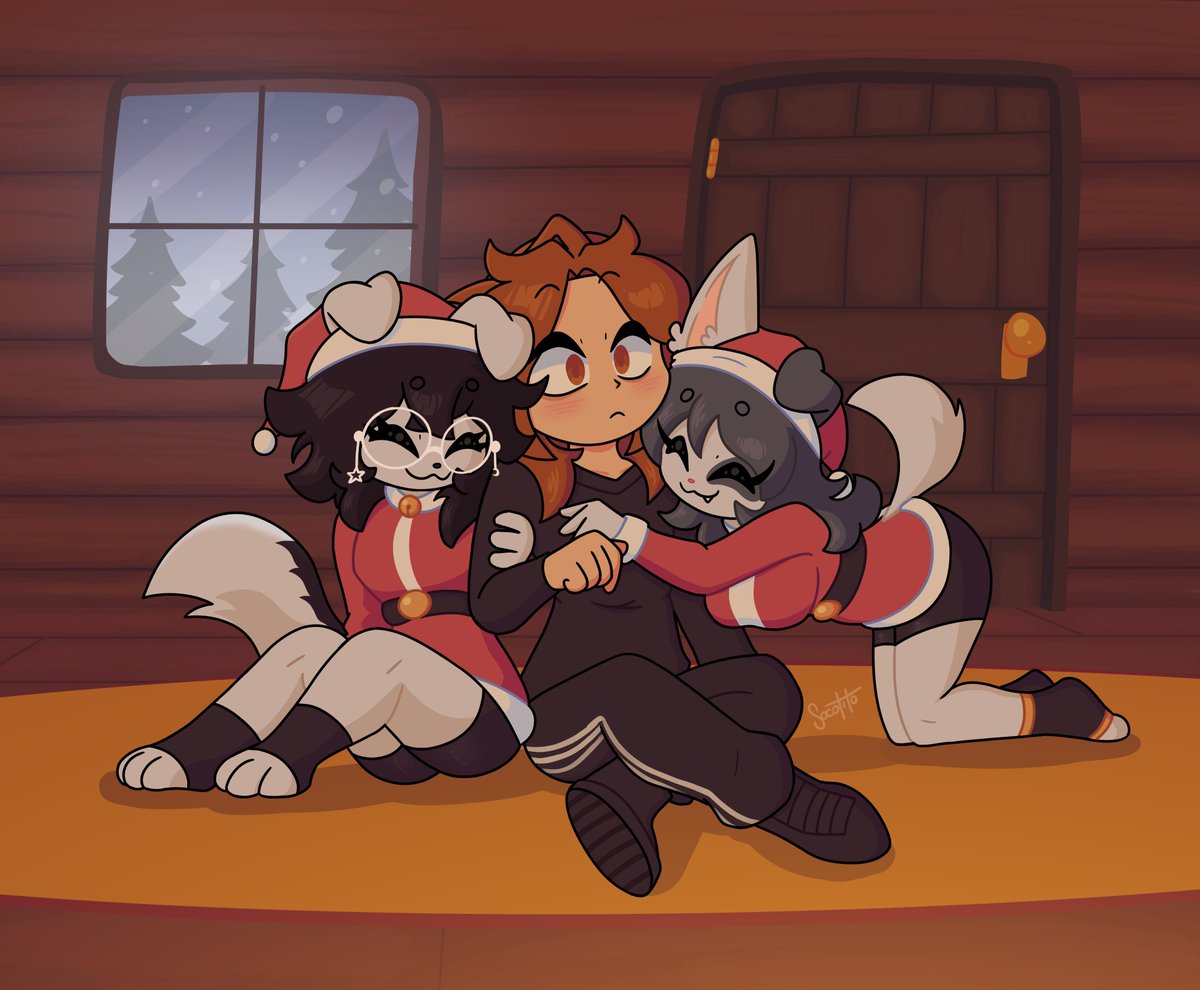 Felices Fiestas!!

Espero tengan bonito día.

Aquí un dibujito que hice, me encanta el resultado!

#HappyHolidays #mystyle #digitalart