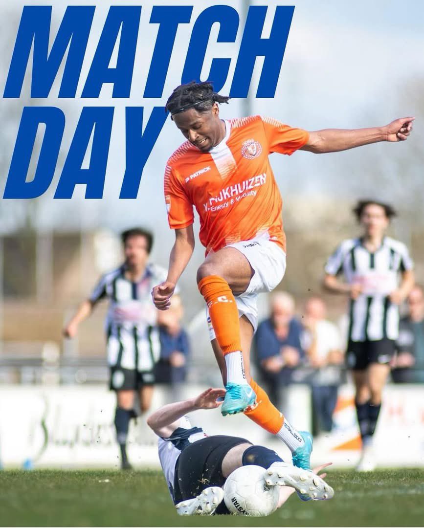 🔥#Matchday 🔥
⚽ <a href="/UsvHercules1/">USV Hercules</a> 🆚 TEC
🏆 #DerdeDivisieA
🗓️ Vandaag
🕝 14:00 uur 
🏟️ Sportpark Voordorp, Utrecht
🎟️ aan de kassa
📱  #hertec 🟠⚪
🐦 x.com/sv_tec
📸 @Bonnet08H Helly photography