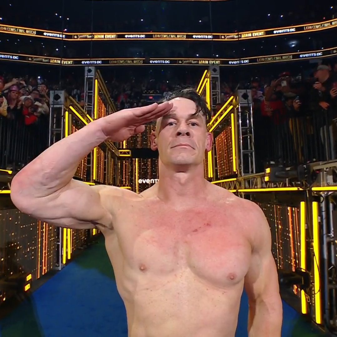 OfficialNyarko's tweet photo. #ThankYouCena 
The G. O. A. T https://t.co/UQ1mgqOlm6