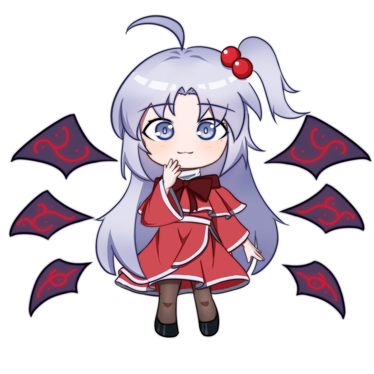 DevilMaySong's tweet photo. #東方Project #神綺 ミニキャラ神綺
（炒冷饭） https://t.co/22eVj4nwgY