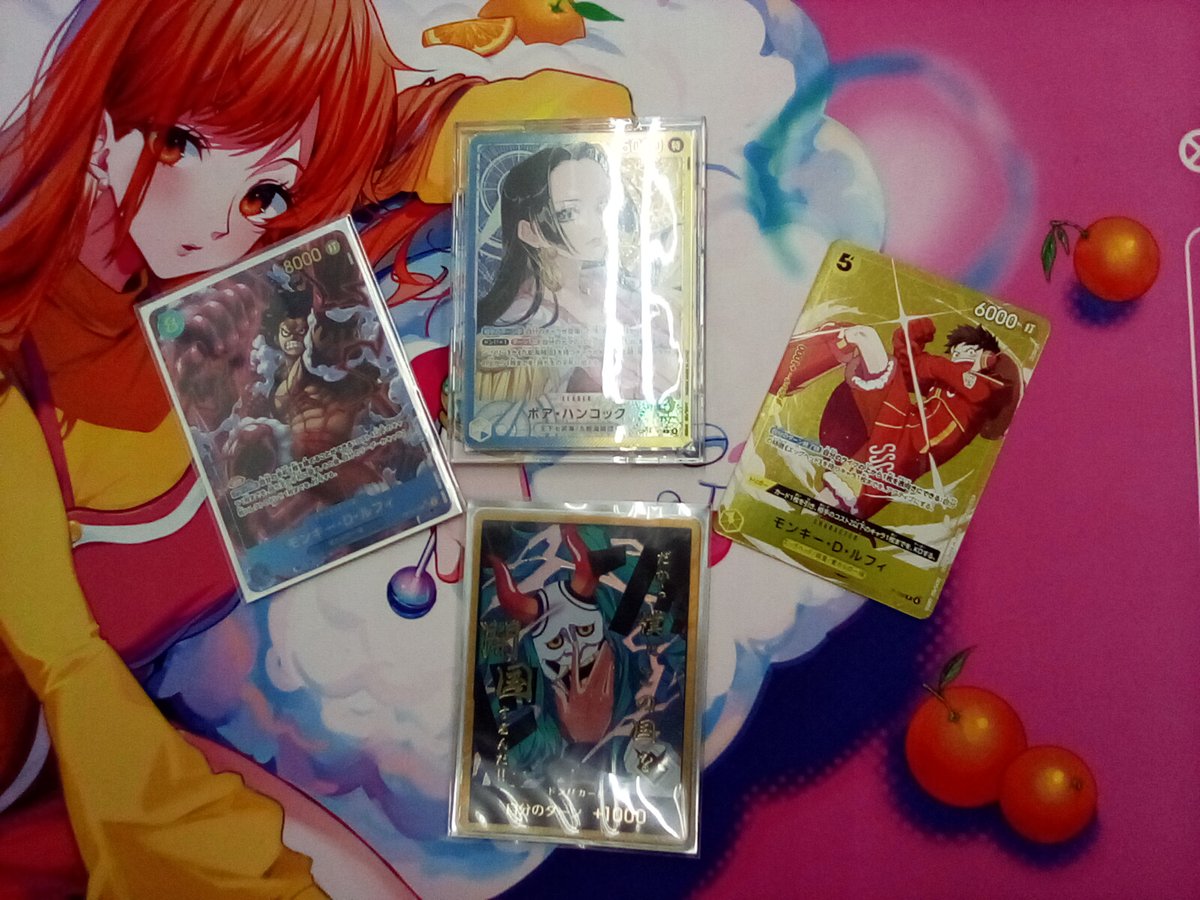 🌈トレカ大会情報🌈 🔶本日のワンピースカードゲームスタンダード