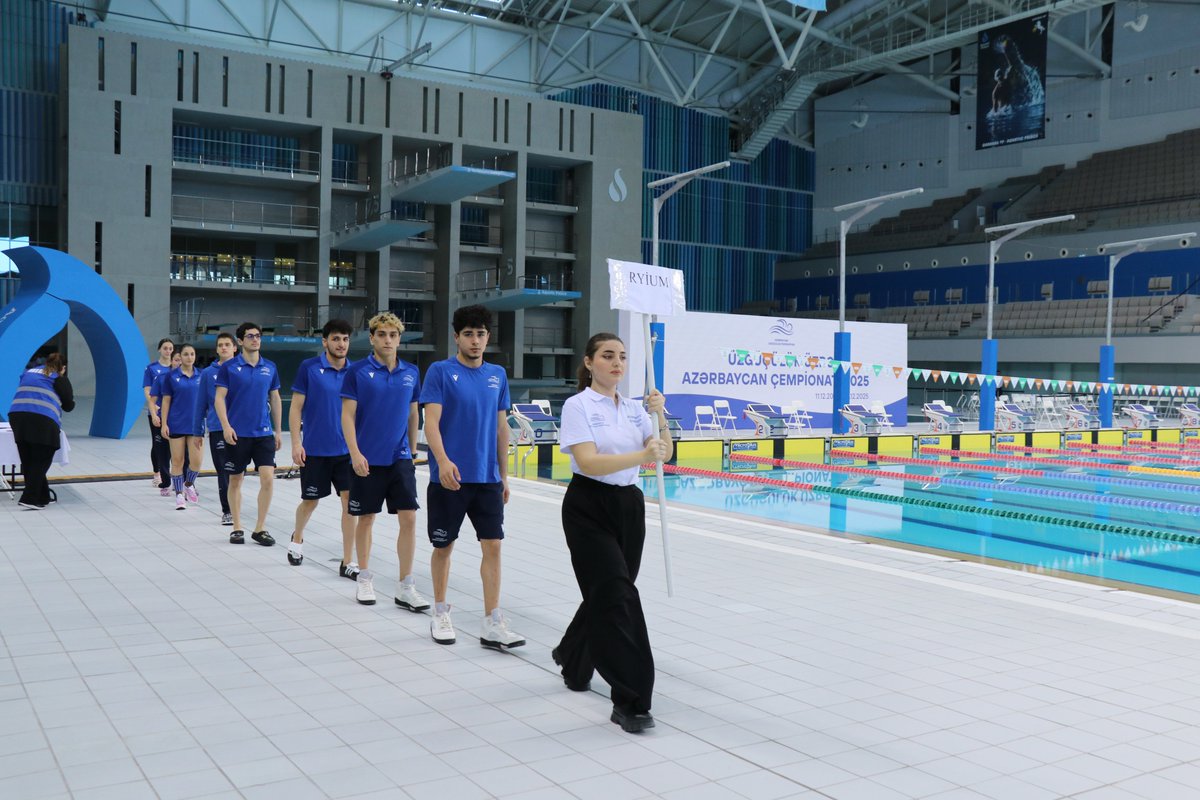azeswimming's tweet photo. Azerbaijan Swimming Championship has officially concluded, bringing together nearly 200 athletes from across the country. A great display of talent, determination, and sportsmanship in the pool! 

#ASF #AzeSwimming #SwimAze https://t.co/kEfryLn1yb