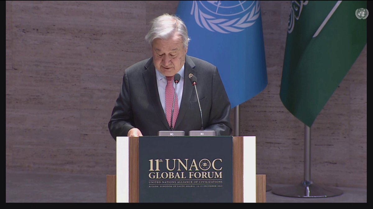 الأمين العام للأمم المتحدة، أنطونيو غوتيريش: لا توجد مهمة أكثر حيوية من تعزيز السلام المستدام 