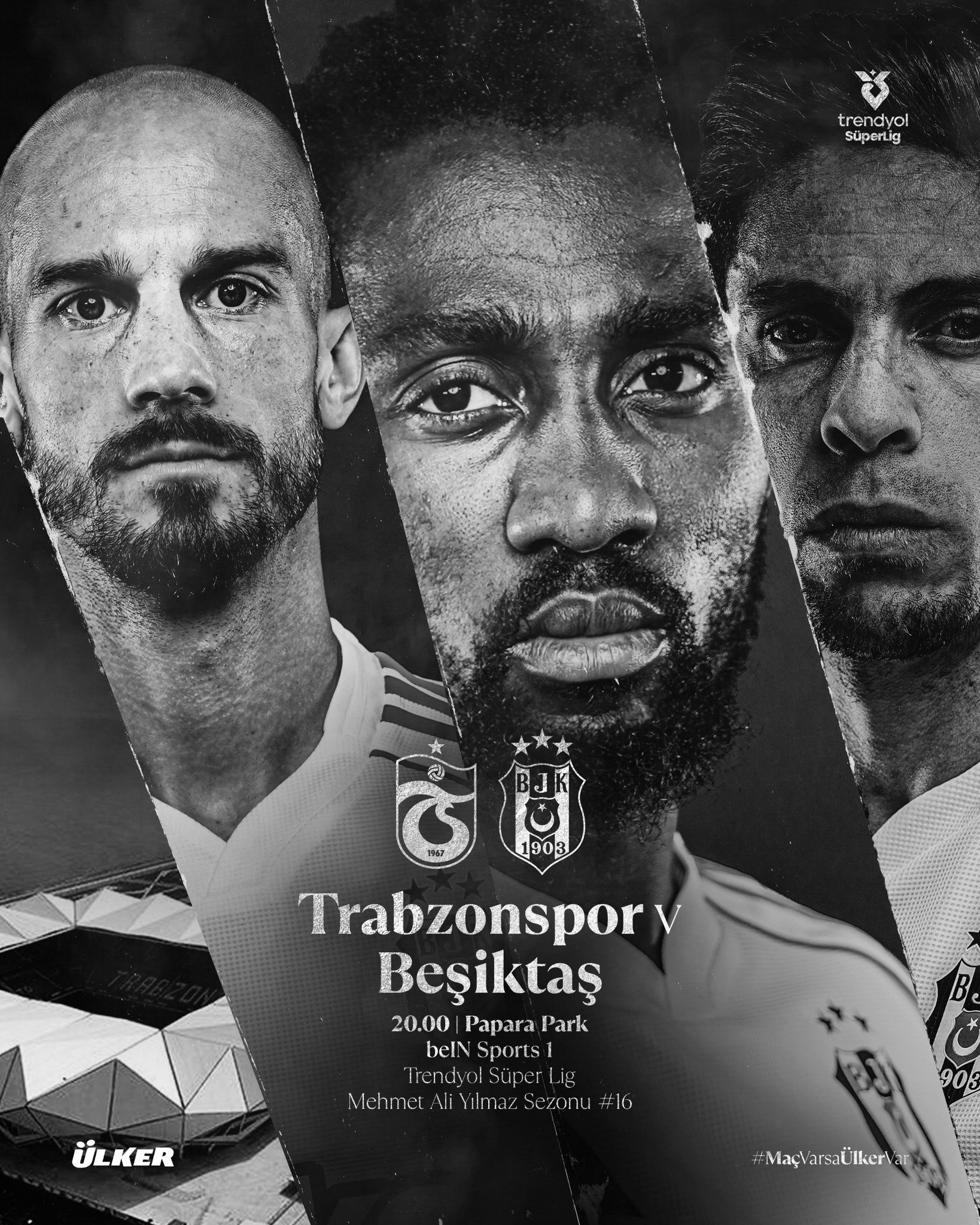 trabzonspor beşiktaş maç afişi