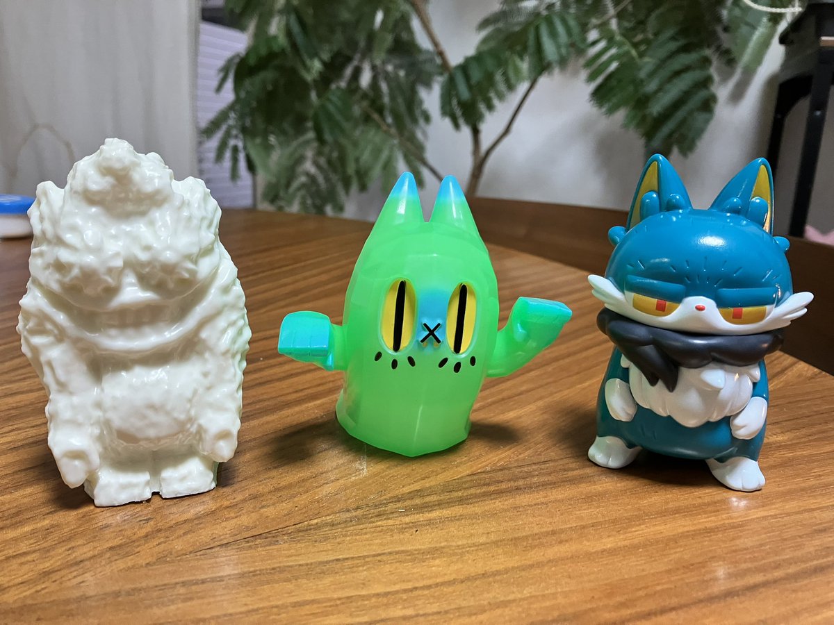 クリエイターズマーケットの戦利品 欲しいの全部買えて大満足😊 もあ