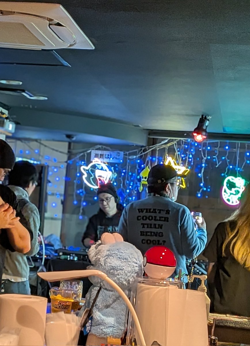 漢字の緑茶さんー♪ 渋谷で5っじー♫ #M90club