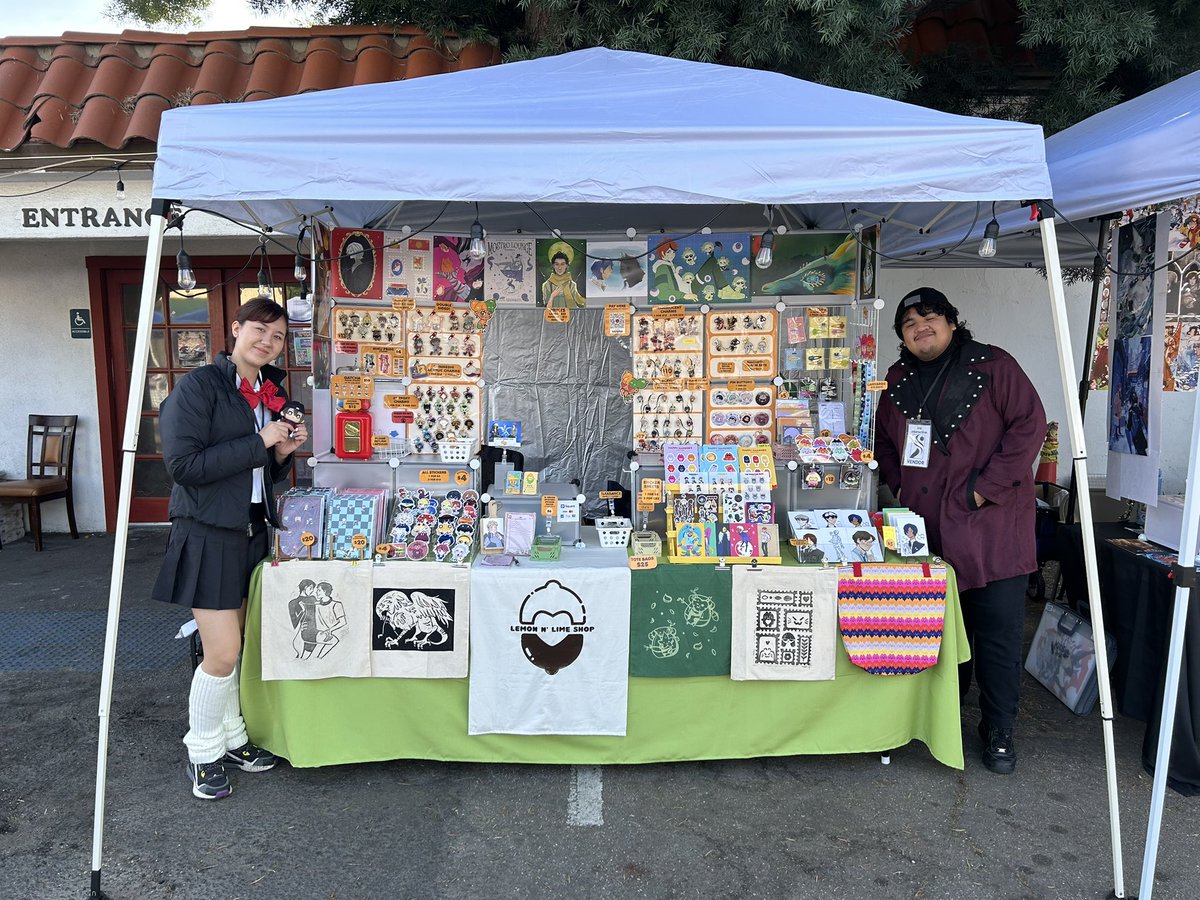 Thank you for all the support at today’s Persona event!!! 💕