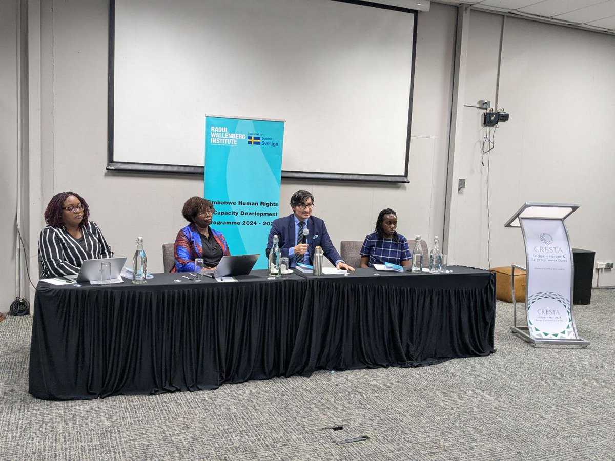 A__Fuentes's tweet photo. The book on  Women’s Rights, Gender Inequality, and Intersectional Vulnerabilities was launched!

📍 Harare 🇿🇼 
📅 11/12/2025

Co-editing this book-together with African scholars-was an intellectual and personal journey, marking 20 years since the adoption of the Maputo Protocol https://t.co/9GAxdC0mZz